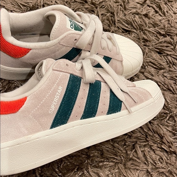 adidas Superstar XLG Aluminium Collegiate Green - ID8378 Size Men’s 8 Women’s 9 - Picture 3 of 9